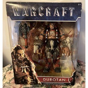 Warcraft Durotan 6" Inch Action Figure Jakks Pacific Legendary 2016 Z20